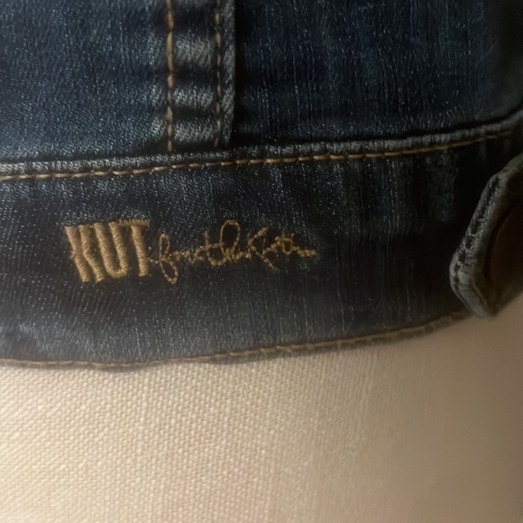 Kut From The Kloth Helena Women’s Denim Jacket Size S - Picture 3 of 8